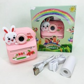 Дитячий фотоапарат миттєвого друку S11 Pink. Зображення №6 Дитячий фотоапарат миттєвого друку S11 Pink. Зображення №6