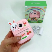 Дитячий фотоапарат миттєвого друку S11 Pink. Зображення №7 Дитячий фотоапарат миттєвого друку S11 Pink. Зображення №7