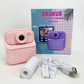 Дитячий фотоапарат миттєвого друку S1 Pink. Зображення №8 Дитячий фотоапарат миттєвого друку S1 Pink. Зображення №8