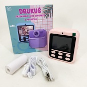 Дитячий фотоапарат миттєвого друку S1 Pink. Зображення №9 Дитячий фотоапарат миттєвого друку S1 Pink. Зображення №9