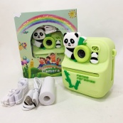 Дитячий фотоапарат миттєвого друку S11 Green. Зображення №8 Дитячий фотоапарат миттєвого друку S11 Green. Зображення №8