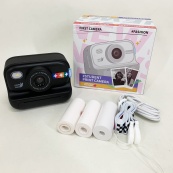 Дитячий фотоапарат миттєвого друку S9 BLACK. Зображення №4