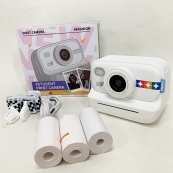 Дитячий фотоапарат миттєвого друку S9 WHITE. Зображення №2