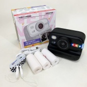 Дитячий фотоапарат миттєвого друку S9 BLACK. Зображення №5