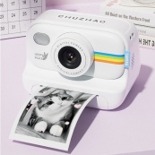 Дитячий фотоапарат миттєвого друку S9 WHITE. Зображення №3