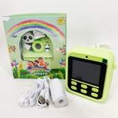 Дитячий фотоапарат миттєвого друку S11 Green. Зображення №10 Дитячий фотоапарат миттєвого друку S11 Green. Зображення №10