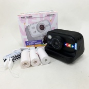 Дитячий фотоапарат миттєвого друку S9 BLACK. Зображення №6