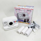 Дитячий фотоапарат миттєвого друку S9 WHITE. Зображення №4
