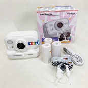 Дитячий фотоапарат миттєвого друку S9 WHITE. Зображення №5