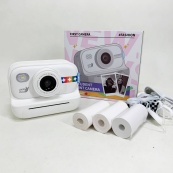 Дитячий фотоапарат миттєвого друку S9 WHITE. Зображення №6