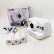 Дитячий фотоапарат миттєвого друку S9 WHITE. Зображення №7
