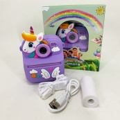 Дитячий фотоапарат миттєвого друку S11 Purple. Зображення №7 Дитячий фотоапарат миттєвого друку S11 Purple. Зображення №7