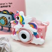Дитячий фотоапарат X2A PINK. Зображення №2