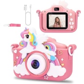 Дитячий фотоапарат X2A PINK. Зображення №3