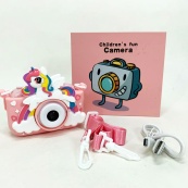 Дитячий фотоапарат X2A PINK. Зображення №4