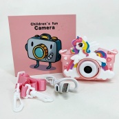 Дитячий фотоапарат X2A PINK. Зображення №5