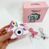 Дитячий фотоапарат X2A PINK. Зображення №6