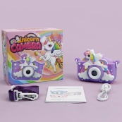 Дитячий фотоапарат X2A Purple. Зображення №3