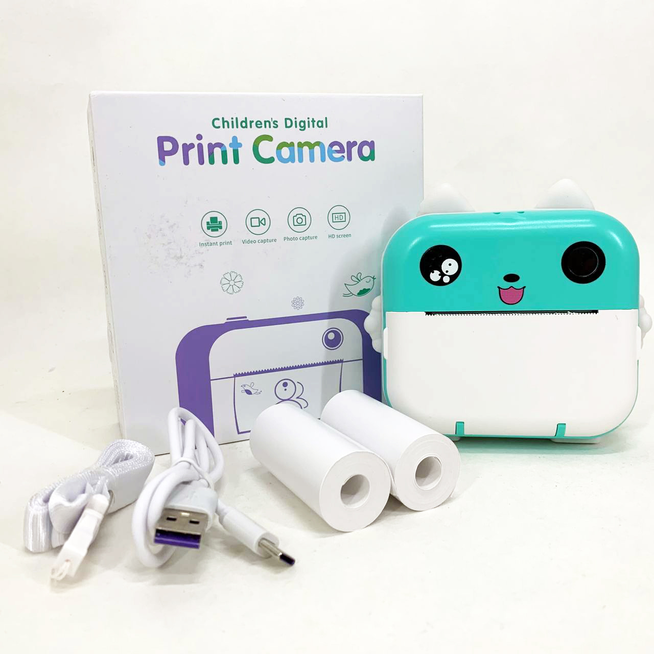 Дитячий фотоапарат Y601 GREEN Дитячий фотоапарат Y601 GREEN