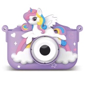 Дитячий фотоапарат X2A Purple. Зображення №4