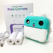 Дитячий фотоапарат Y601 GREEN. Зображення №2 Дитячий фотоапарат Y601 GREEN. Зображення №2