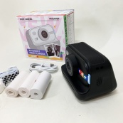 Дитячий фотоапарат миттєвого друку S9 BLACK. Зображення №7