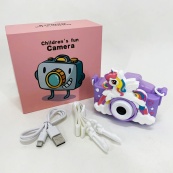 Дитячий фотоапарат X2A Purple. Зображення №6