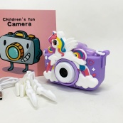 Дитячий фотоапарат X2A Purple. Зображення №7