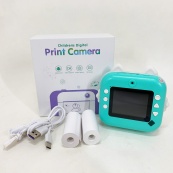 Дитячий фотоапарат Y601 GREEN. Зображення №5 Дитячий фотоапарат Y601 GREEN. Зображення №5