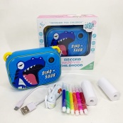 Дитячий фотоапарат миттєвого друку YT008. Зображення №2 Дитячий фотоапарат миттєвого друку YT008. Зображення №2