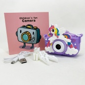 Дитячий фотоапарат X2A Purple. Зображення №8