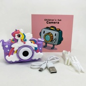 Дитячий фотоапарат X2A Purple. Зображення №9