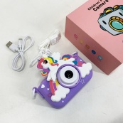 Дитячий фотоапарат X2A Purple. Зображення №11