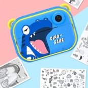 Дитячий фотоапарат миттєвого друку YT008. Зображення №3 Дитячий фотоапарат миттєвого друку YT008. Зображення №3