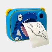 Дитячий фотоапарат миттєвого друку YT008. Зображення №4 Дитячий фотоапарат миттєвого друку YT008. Зображення №4