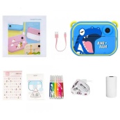 Дитячий фотоапарат миттєвого друку YT008. Зображення №5 Дитячий фотоапарат миттєвого друку YT008. Зображення №5