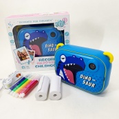Дитячий фотоапарат миттєвого друку YT008. Зображення №6 Дитячий фотоапарат миттєвого друку YT008. Зображення №6