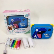 Дитячий фотоапарат миттєвого друку YT008. Зображення №8 Дитячий фотоапарат миттєвого друку YT008. Зображення №8