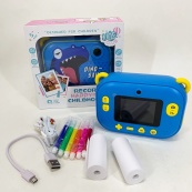 Дитячий фотоапарат миттєвого друку YT008. Зображення №9 Дитячий фотоапарат миттєвого друку YT008. Зображення №9