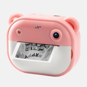 Дитячий фотоапарат миттєвого друку Y600 Pink. Зображення №5 Дитячий фотоапарат миттєвого друку Y600 Pink. Зображення №5