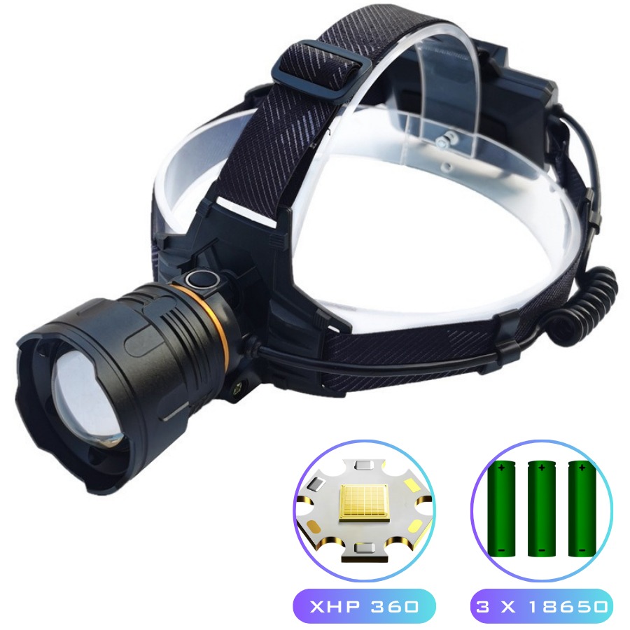 Фонарь налобный Police 8078-P360 Фонарь налобный Police 8078-P360