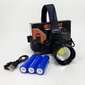 Фонарь налобный Police 8078-P360. Изображение №2 Фонарь налобный Police 8078-P360. Изображение №2