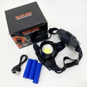 Фонарь налобный Police 8078-P360. Изображение №4 Фонарь налобный Police 8078-P360. Изображение №4