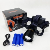 Фонарь налобный Police 8078-P360. Изображение №5 Фонарь налобный Police 8078-P360. Изображение №5