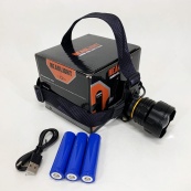 Фонарь налобный Police 8078-P360. Изображение №7 Фонарь налобный Police 8078-P360. Изображение №7