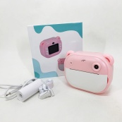 Дитячий фотоапарат миттєвого друку Y600 Pink. Зображення №7 Дитячий фотоапарат миттєвого друку Y600 Pink. Зображення №7