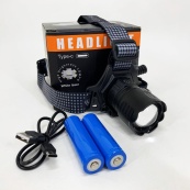 Фонарь налобный 8505 WHITE LASER LED PM10-4TG (White+Yellow+Blue+Red) 2x18650. Изображение №2 Фонарь налобный 8505 WHITE LASER LED PM10-4TG (White+Yellow+Blue+Red) 2x18650. Изображение №2