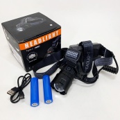 Фонарь налобный 8505 WHITE LASER LED PM10-4TG (White+Yellow+Blue+Red) 2x18650. Изображение №4 Фонарь налобный 8505 WHITE LASER LED PM10-4TG (White+Yellow+Blue+Red) 2x18650. Изображение №4