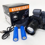 Фонарь налобный 8505 WHITE LASER LED PM10-4TG (White+Yellow+Blue+Red) 2x18650. Изображение №5 Фонарь налобный 8505 WHITE LASER LED PM10-4TG (White+Yellow+Blue+Red) 2x18650. Изображение №5