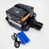 Фонарь налобный 8505 WHITE LASER LED PM10-4TG (White+Yellow+Blue+Red) 2x18650. Изображение №6 Фонарь налобный 8505 WHITE LASER LED PM10-4TG (White+Yellow+Blue+Red) 2x18650. Изображение №6